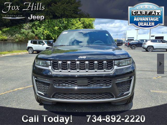2026 Jeep Grand Cherokee L GRAND CHEROKEE L LIMITED 4X4