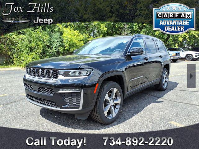 2026 Jeep Grand Cherokee L GRAND CHEROKEE L LIMITED 4X4