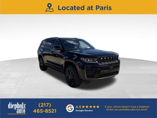 2026 Jeep Grand Cherokee L GRAND CHEROKEE L LAREDO ALTITUDE 4X4