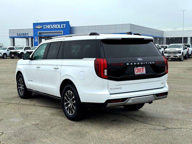 2025 Ford Expedition Platinum MAX