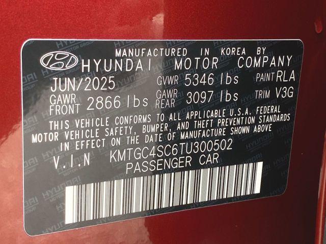 2026 Genesis G80 2.5T Sport Prestige AWD