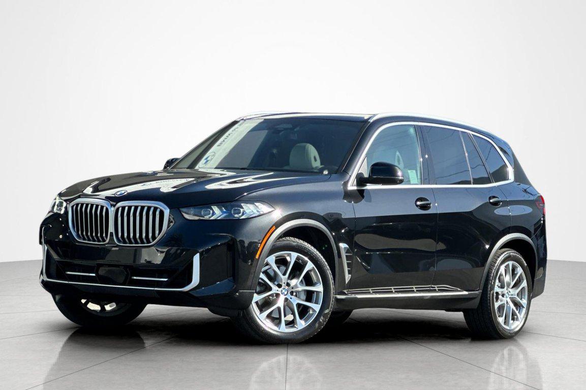Black Sapphire Metallic 2024 BMW X5 sDrive40i RWD SUV / Crossover Rear-Wheel Drive Automatic