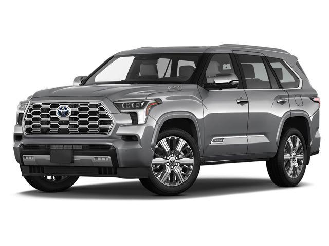 2026 Toyota Sequoia SR5