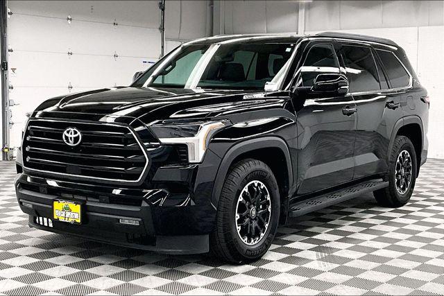 2026 Toyota Sequoia SR5