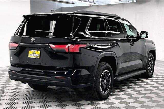 2026 Toyota Sequoia SR5