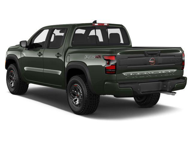 2026 Nissan Frontier Crew Cab PRO-4X 4x4