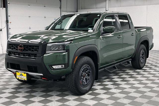 2026 Nissan Frontier Crew Cab PRO-4X 4x4