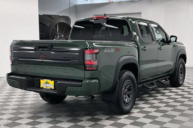 2026 Nissan Frontier Crew Cab PRO-4X 4x4