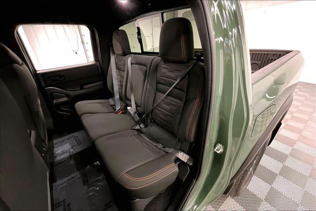 2026 Nissan Frontier Crew Cab PRO-4X 4x4