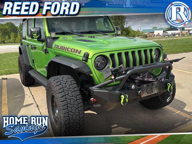 2018 Jeep Wrangler Unlimited Rubicon 4x4 for sale in Harrisonville, MO