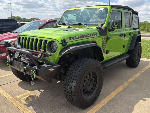 2018 Jeep Wrangler Unlimited Rubicon 4x4