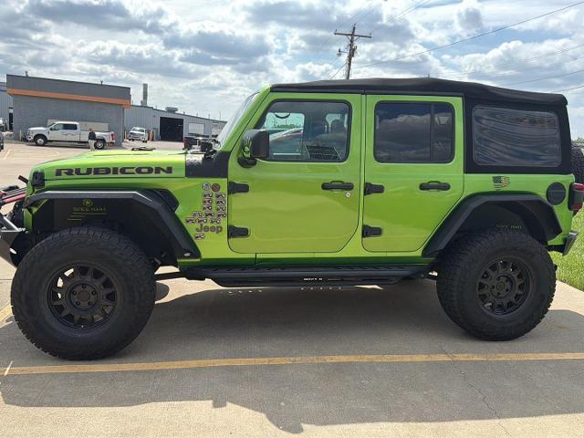 2018 Jeep Wrangler Unlimited Rubicon 4x4