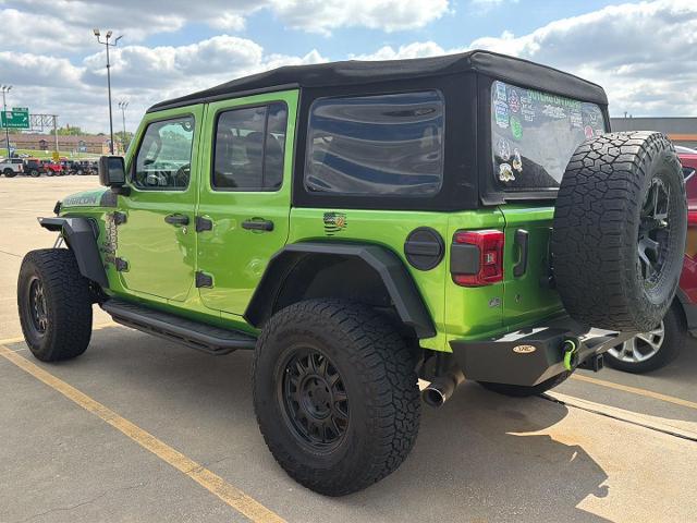 2018 Jeep Wrangler Unlimited Rubicon 4x4