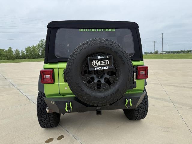 2018 Jeep Wrangler Unlimited Rubicon 4x4