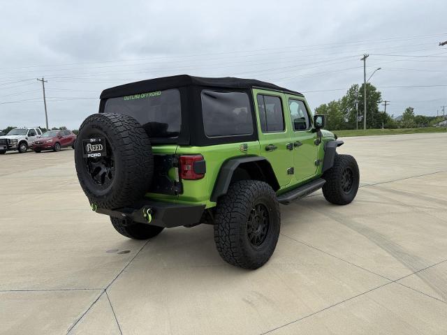 2018 Jeep Wrangler Unlimited Rubicon 4x4