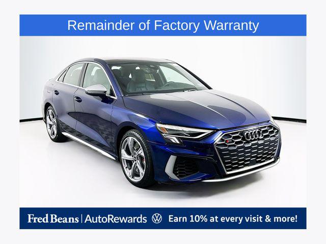 2023 Audi S3 Premium TFSI quattro S tronic for sale in Doylestown, PA