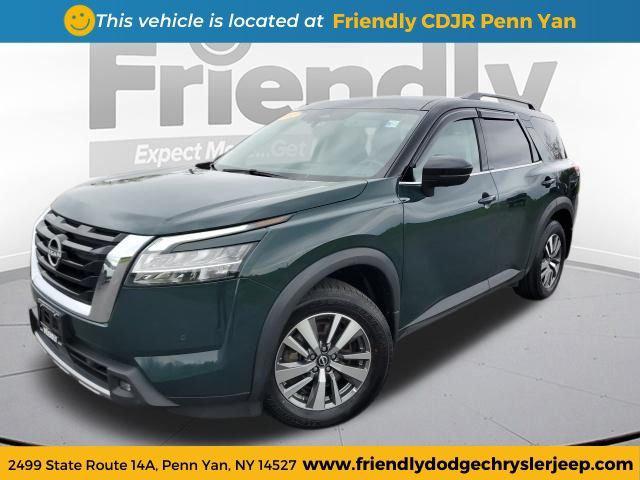 2022 Nissan Pathfinder SL 4WD for sale in Penn Yan, NY