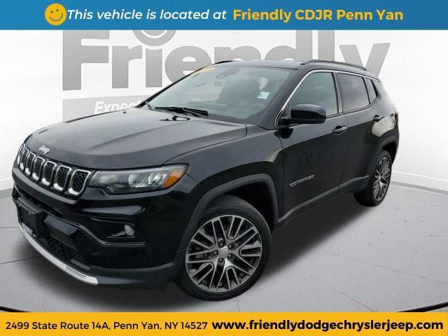 2023 Jeep Compass Limited 4x4 for sale in Penn Yan, NY