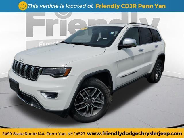 2022 Jeep Grand Cherokee Limited 4x4 for sale in Penn Yan, NY