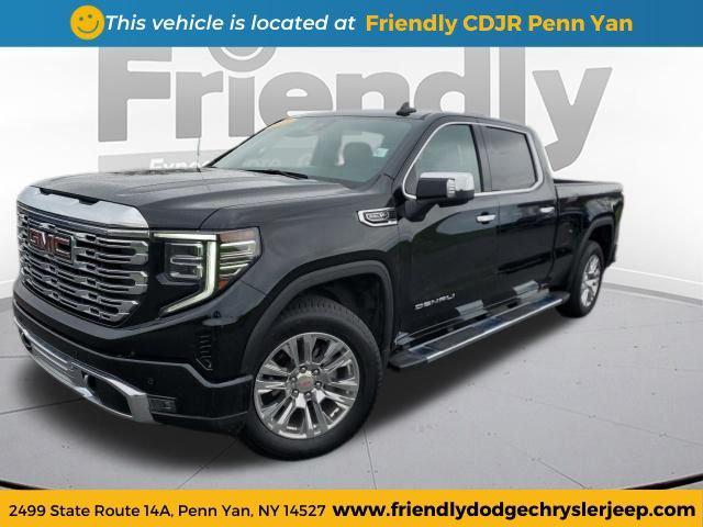 2025 GMC Sierra 1500 Crew Cab, Standard Bed, Denali, 4WD for sale in Penn Yan, NY