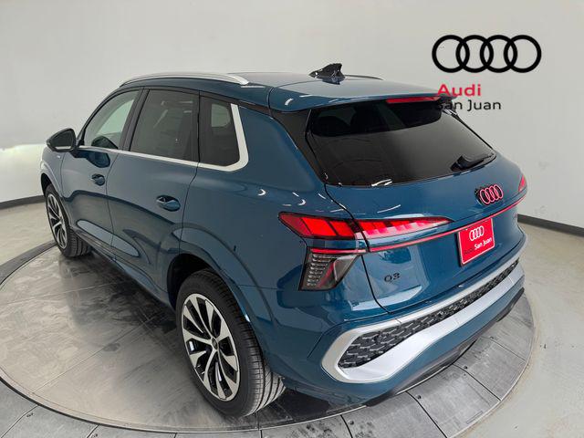 2026 Audi Q3 TFSI quattro S tronic