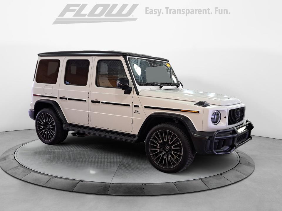 /2026 Mercedes-Benz AMG-G 63
