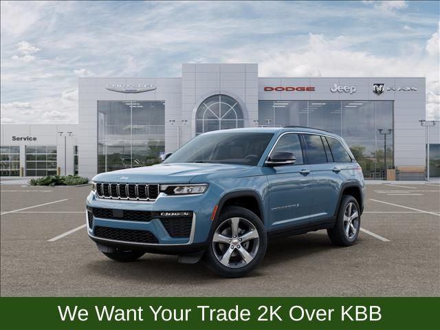 2026 Jeep Grand Cherokee GRAND CHEROKEE LIMITED 4X4 2026 Jeep Grand Cherokee GRAND CHEROKEE LIMITED 4X4
