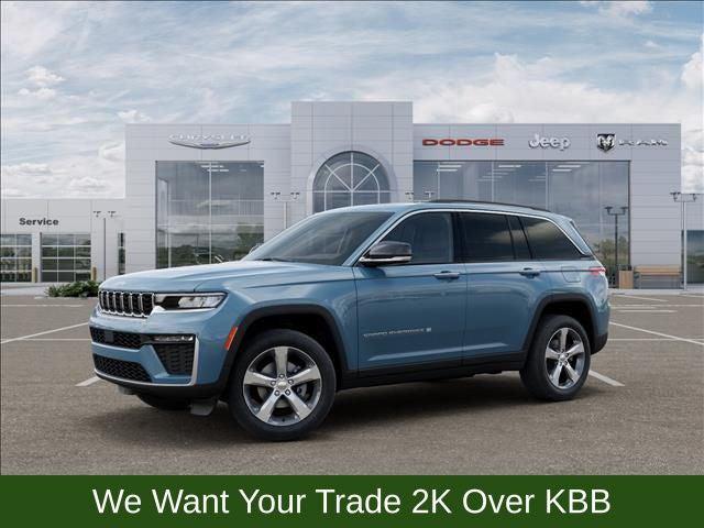 2026 Jeep Grand Cherokee GRAND CHEROKEE LIMITED 4X4 2026 Jeep Grand Cherokee GRAND CHEROKEE LIMITED 4X4
