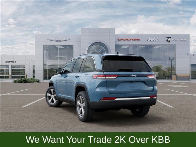 2026 Jeep Grand Cherokee GRAND CHEROKEE LIMITED 4X4 2026 Jeep Grand Cherokee GRAND CHEROKEE LIMITED 4X4