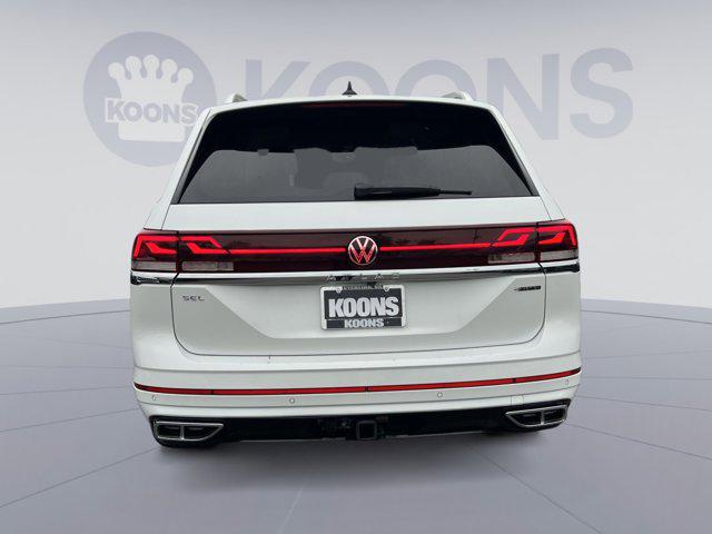 2024 Volkswagen Atlas 2.0T SEL Premium R-Line