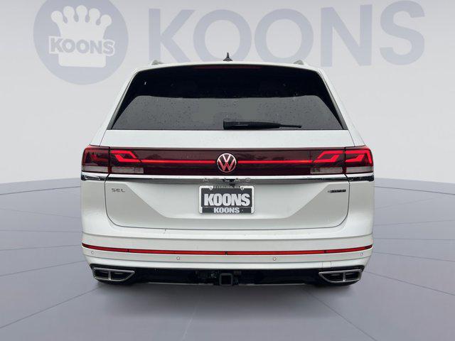 2024 Volkswagen Atlas 2.0T SEL Premium R-Line