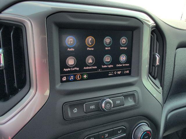 2026 Chevrolet Silverado 1500 2WD Crew Cab Short Bed Custom