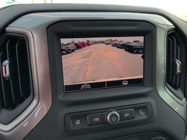 2026 Chevrolet Silverado 1500 2WD Crew Cab Short Bed Custom