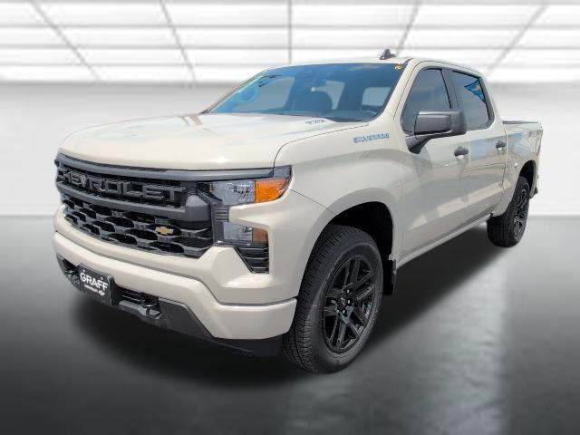2026 Chevrolet Silverado 1500 2WD Crew Cab Short Bed Custom