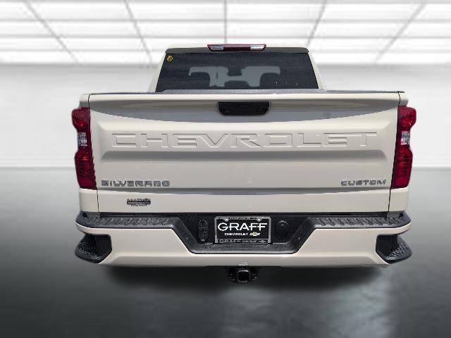 2026 Chevrolet Silverado 1500 2WD Crew Cab Short Bed Custom