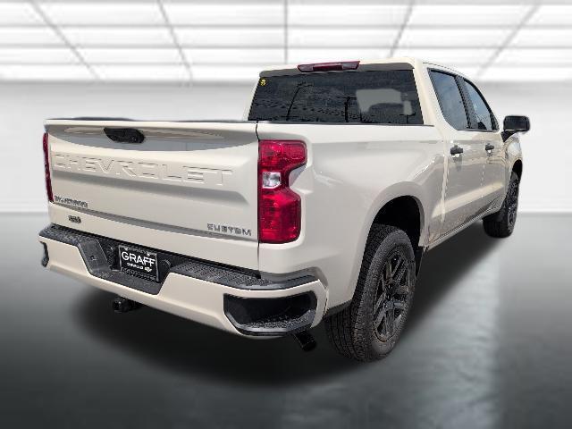 2026 Chevrolet Silverado 1500 2WD Crew Cab Short Bed Custom