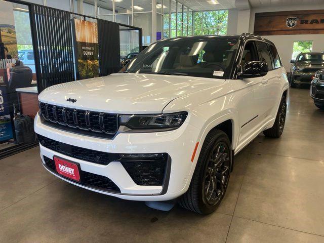 2026 Jeep Grand Cherokee GRAND CHEROKEE SUMMIT 4X4