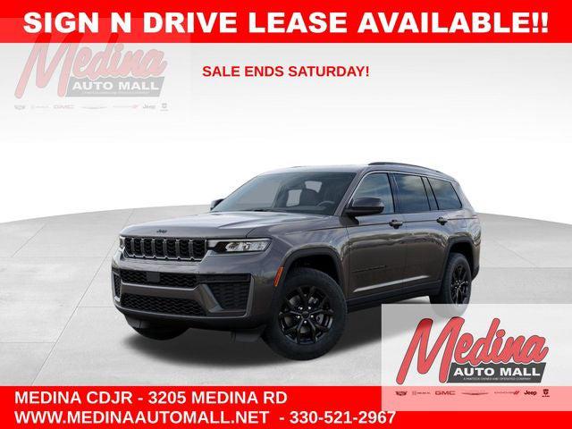 2026 Jeep Grand Cherokee Altitude 4x4 for sale in Medina, OH