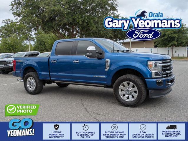 2022 Ford F-250 Platinum for sale in Ocala, FL