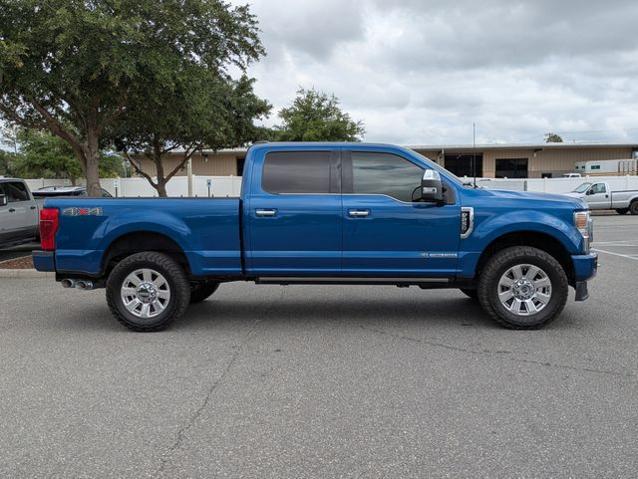 2022 Ford F-250 Platinum