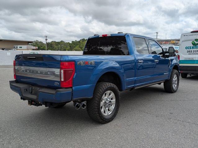 2022 Ford F-250 Platinum