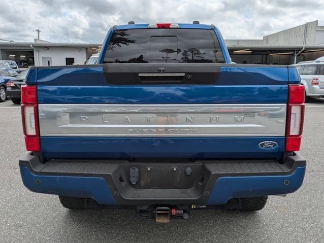 2022 Ford F-250 Platinum