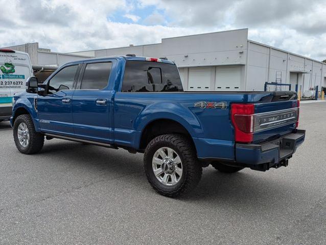 2022 Ford F-250 Platinum