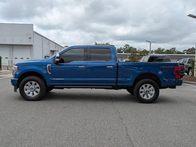 2022 Ford F-250 Platinum
