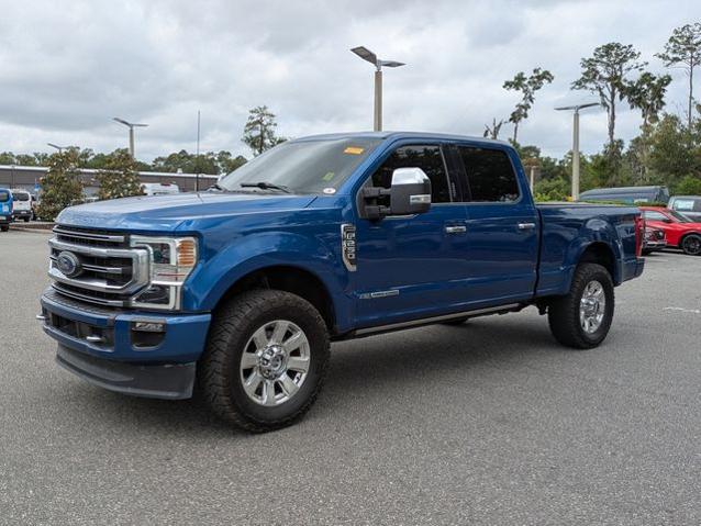 2022 Ford F-250 Platinum
