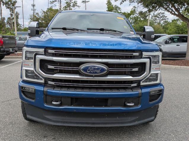 2022 Ford F-250 Platinum