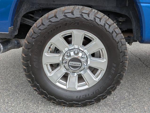 2022 Ford F-250 Platinum