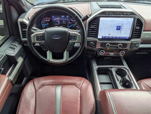 2022 Ford F-250 Platinum