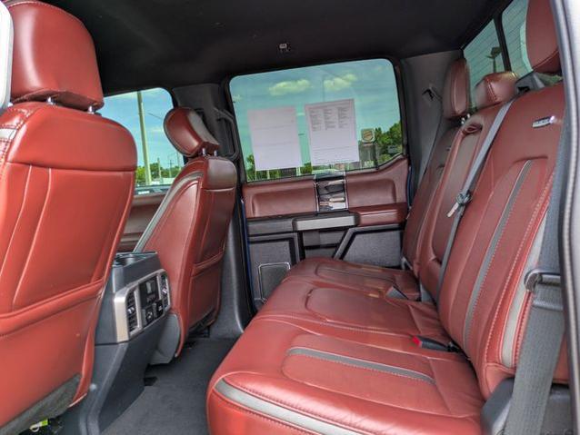 2022 Ford F-250 Platinum