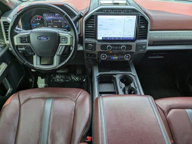2022 Ford F-250 Platinum